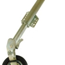 Jockey Wheel Auto Fold 60mm (Jockey Wheels)