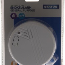 9V Photoelectric Smoke Alarm (Alarms)