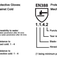 Thermal Grip Gloves Black (Cold Protection Gloves) Size L Tools & Maintenance