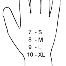 Thermal Grip Gloves Black (Cold Protection Gloves) Size L Tools & Maintenance