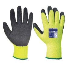 Thermal Grip Gloves Black (Cold Protection Gloves) Size XL