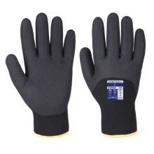 Arctic Winter Gloves Black (Cold Protection Gloves) Size L