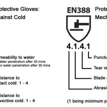 Arctic Winter Gloves Black (Cold Protection Gloves) Size XL Tools & Maintenance
