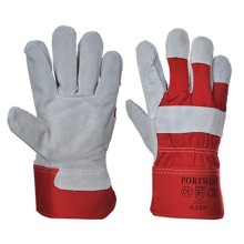 Premium Chrome Rigger Gloves Red Pack of 12