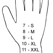 Dexti Grip Nitrile Glove Black Pack of 12 (Grip Gloves) Size XL Tools & Maintenance