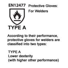 Welders Gauntlet Red X Large (Welding Gauntlets) Tools & Maintenance