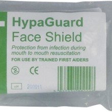 HypaGuard Resuscitation Face Shield Resuscitation Face Masks
