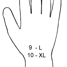 Premium Tig Welding Gauntlet Grey (Welding Gauntlets) Size L Tools & Maintenance