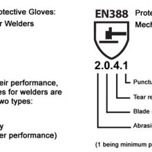 Premium Tig Welding Gauntlet Grey (Welding Gauntlets) Size XL Tools & Maintenance