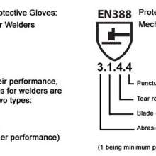 Reinforced Welding Gauntlets Brown X Large Tools & Maintenance