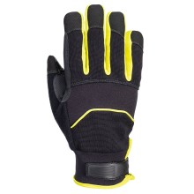 Needlle Resistant Glove Black Yellow (Needle Resistant Gloves) Size Small Tools & Maintenance