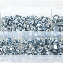Steel Nuts M5 - M12 WORKSHOPWAREHOUSE AB10N