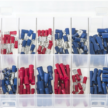 Terminals Insulated - Red & Blue WORKSHOPWAREHOUSE AB110N