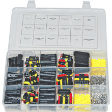 Superseal Connectors Assorted Box 424Pcs WORKSHOPWAREHOUSE AB520