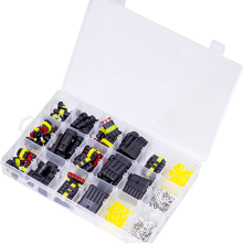 Superseal Connectors Assorted Box 424Pcs WORKSHOPWAREHOUSE AB520 Tools & Maintenance