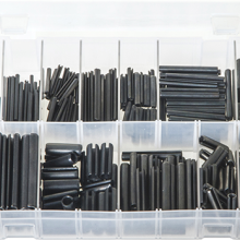 Spring Roll Pins Black Metric WORKSHOPWAREHOUSE AB80