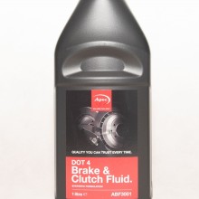 Apec Dot 4 Brake Fluid 1L Full Pallet - Non returnable APEC ABF3001F