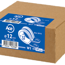 Ace Rubber Lined P-Clip 16Mm WORKSHOPWAREHOUSE ACE1776 Tools & Maintenance