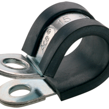 Ace Rubber Lined P-Clip 25Mm WORKSHOPWAREHOUSE ACE1782