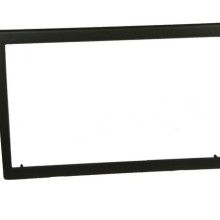 Double DIN Trim Black (Double Din Fitting Kits)