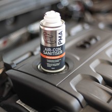 Air Con Sanitiser Aerosol 150ml (Aircon Ancillaries) Tools & Maintenance