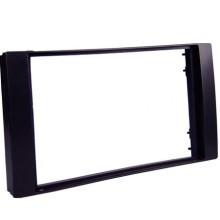 Fascia Panel Ford Focus C Max Black Double DIN (Fascia Surrounds)