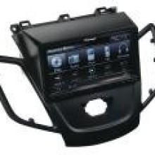 Fascia Panel Ford Fiesta Black (2009 Onwards) Double DIN (Fascia Surrounds)