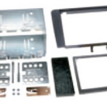 Double DIN Fitting Kit Audi A3 (2003 Onwards) Black (Double Din Fitting Kits)