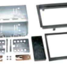 Double DIN Fitting Kit Citroen Fiat & Peugeot Anthracite (Double Din Fitting Kits)