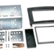 Double DIN Fitting Kit Mercedes & VW Black (Double Din Fitting Kits)