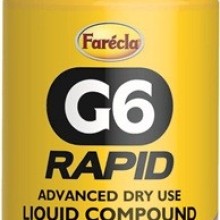 G6 Rapid Advanced Dry Use Liquid Compound 1 litre (Rubbing Compound)