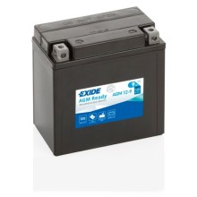 Motorcycle Battery 12 V 9Ah 120CCA