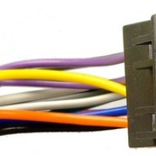 ISO Female to Bare Ends (ISO Adaptor Lead)