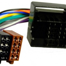 ISO BMW & Mini Quadlock Fitment (2001 2010) (ISO Adaptor Lead)