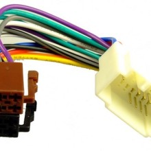 ISO Honda Various Models (1996 2010) (ISO Adaptor Lead)