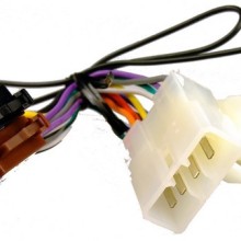 ISO Mitsubishi Various Models (1990 1997) (ISO Adaptor Lead)
