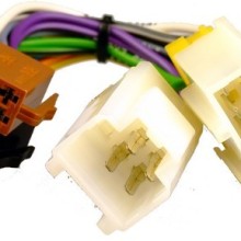 ISO Nissan Various Models (1990 1999) (ISO Adaptor Lead)