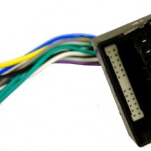 ISO Mercedes Quadlock Audio 20 (2003 2010) (ISO Adaptor Lead)