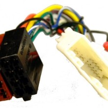 ISO Nissan Navara (2006) (ISO Adaptor Lead)