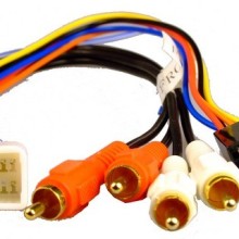 ISO MR2 1 Active System RCA (1994 1998) ISO Adaptor Leads