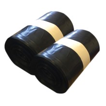 Heavy Duty Black Refuse Sacks Two Rolls of 50 (Bin Bags)