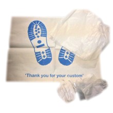 Disposable 5 in 1 Car Service Protection Kit Box of 100 (Protectors & Covers)
