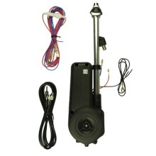 Aerial Universal Electric AM FM Silver (Aerials)