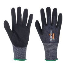 SG Grip15 Nitrile Glove Grey Black (Grip Gloves) Size XXL