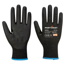 LR15 Nitrile Foam Touchscreen Glove (Pk12) (Grip Gloves)