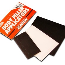 Body Filler Applicators Pack Of 3