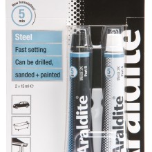 Steel 2 x 15ml Tubes (Epoxy)