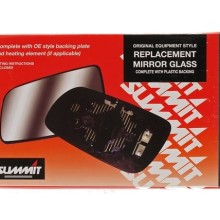 Mirror Glass Replacement (Blind Spot) OEM Style With Base Plate