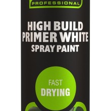 Spray On Paint - High Build Primer - 500ml ATOHBPW500 Colour Variant W