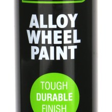 Spray On Paint - Wheel Paint - 500ml ATOOALW500 Colour Variant Silver 